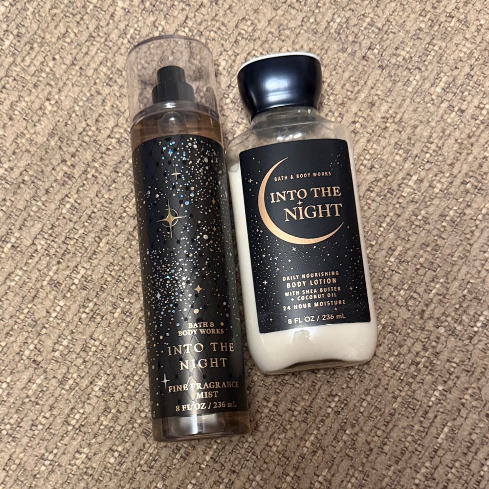 Bath & Body Works Into the Night Mist and Lotion Duo